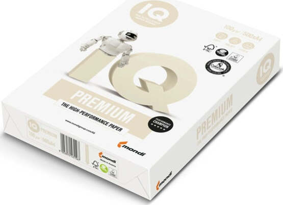 Carta IQ Premium - A4 - 100 gr - bianco - Mondi - conf. 500 fogli Cancelleria e prodotti per ufficio/Carta blocchi e quaderni/Carta/Carta per fotocopiatrici e stampanti/Carta per fotocopiatrice e multiuso Eurocartuccia - Pavullo, Commerciovirtuoso.it