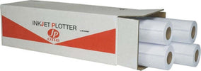 Carta JP One P.80M - per plotter inkjet - 914 mm x 50 mt - 80 gr - opaca - bianco - As Marri [multipack] 4 pezzi Cancelleria e prodotti per ufficio/Carta blocchi e quaderni/Carta/Carta per fotocopiatrici e stampanti/Carta per fotocopiatrice e multiuso Eurocartuccia - Pavullo, Commerciovirtuoso.it