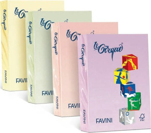 Carta Le Cirque - A3 - 80 gr - camoscio 105 - Favini - conf. 500 fogli Casa e cucina/Hobby creativi/Carta e lavorazione della carta/Carta/Carta decorativa Eurocartuccia - Pavullo, Commerciovirtuoso.it
