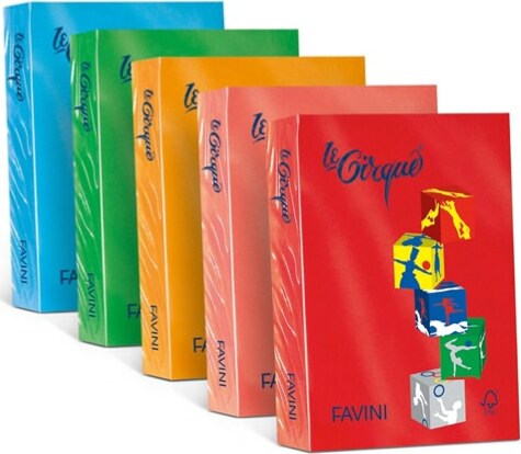 Carta Le Cirque - A3 - 80 gr - verde bandiera 208 - Favini - conf. 500 fogli Casa e cucina/Hobby creativi/Carta e lavorazione della carta/Carta/Carta decorativa Eurocartuccia - Pavullo, Commerciovirtuoso.it