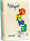 Carta Le Cirque - A4 - 160 gr - mix 5 colori pastello - Favini - conf. 250 fogli Casa e cucina/Hobby creativi/Carta e lavorazione della carta/Carta/Carta decorativa Eurocartuccia - Pavullo, Commerciovirtuoso.it