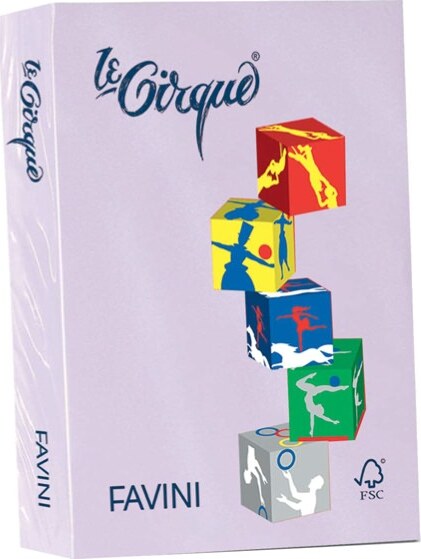 Carta Le Cirque - A4 - 80 gr - lilla pastello 104 - Favini - conf. 500 fogli Casa e cucina/Hobby creativi/Carta e lavorazione della carta/Carta/Carta decorativa Eurocartuccia - Pavullo, Commerciovirtuoso.it