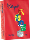 Carta Le Cirque - A4 - 80 gr - rosso scarlatto 209 - Favini - conf. 500 fogli Casa e cucina/Hobby creativi/Carta e lavorazione della carta/Carta/Carta decorativa Eurocartuccia - Pavullo, Commerciovirtuoso.it