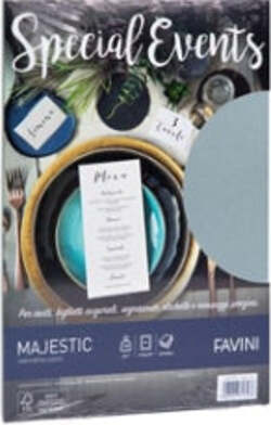 Carta metallizzata Special Events - A4 - 120 gr - argento - Favini - conf. 20 fogli Casa e cucina/Hobby creativi/Carta e lavorazione della carta/Carta/Carta decorativa Eurocartuccia - Pavullo, Commerciovirtuoso.it
