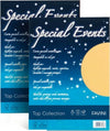 Carta metallizzata Special Events - A4 - 120 gr - sabbia - Favini - conf. 20 fogli Casa e cucina/Hobby creativi/Carta e lavorazione della carta/Carta/Carta decorativa Eurocartuccia - Pavullo, Commerciovirtuoso.it