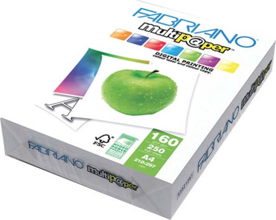 Carta Multipaper - A3 - 160 gr - bianco - Fabriano - conf. 250 fogli Cancelleria e prodotti per ufficio/Carta blocchi e quaderni/Carta/Carta per fotocopiatrici e stampanti/Carta per fotocopiatrice e multiuso Eurocartuccia - Pavullo, Commerciovirtuoso.it