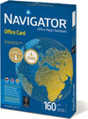 Carta Office Card 160 - A3 - 160 gr - bianco - Navigator - conf. 250 fogli [multipack] 5 pezzi Cancelleria e prodotti per ufficio/Carta blocchi e quaderni/Carta/Carta per fotocopiatrici e stampanti/Carta per fotocopiatrice e multiuso Eurocartuccia - Pavullo, Commerciovirtuoso.it