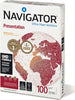 Carta Presentation 100 - A4 - 100 gr - bianco - Navigator - conf. 500 fogli [multipack] 5 pezzi Cancelleria e prodotti per ufficio/Carta blocchi e quaderni/Carta/Carta per fotocopiatrici e stampanti/Carta per fotocopiatrice e multiuso Eurocartuccia - Pavullo, Commerciovirtuoso.it