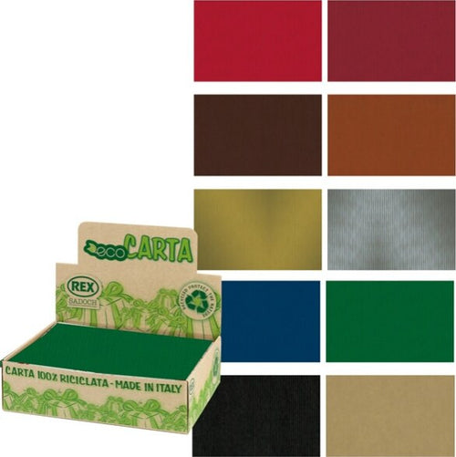 Carta regalo - kraft - Dark - 70 x 100 cm - Rex Sadoch - scatola 100 fogli Casa e cucina/Hobby creativi/Articoli per confezioni regalo/Carta da regalo Eurocartuccia - Pavullo, Commerciovirtuoso.it