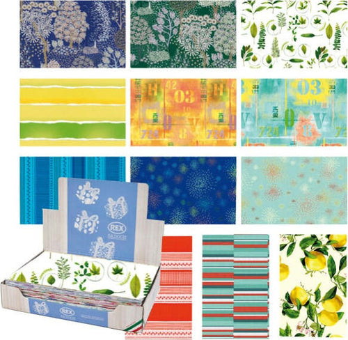 Carta regalo - raso - Fantasia - 70 x 100 cm - Rex Sadoch - scatola 100 fogli Casa e cucina/Hobby creativi/Articoli per confezioni regalo/Carta da regalo Eurocartuccia - Pavullo, Commerciovirtuoso.it