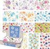 Carta regalo - raso - Fiori - 70 x 100 cm - Rex Sadoch - scatola 100 fogli Casa e cucina/Hobby creativi/Articoli per confezioni regalo/Carta da regalo Eurocartuccia - Pavullo, Commerciovirtuoso.it