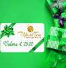 Carta Regalo 25 Euro Casa e cucina/Hobby creativi/Articoli per confezioni regalo/Carta da regalo MariTea bottega del Tè - Lodi, Commerciovirtuoso.it