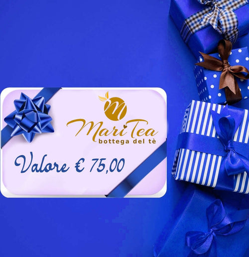 Carta Regalo 75 Casa e cucina/Hobby creativi/Articoli per confezioni regalo/Carta da regalo MariTea bottega del Tè - Lodi, Commerciovirtuoso.it