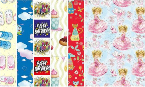 Carta-regalo-in-rotolo,-colori-e-fantasie-assortite-70x200cm-Florio