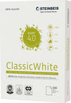 Carta riciclata al 100 senza legno - A3 - 80 gr - bianco - Steinbeis - conf. 500 fogli [multipack] 5 pezzi Cancelleria e prodotti per ufficio/Carta blocchi e quaderni/Carta/Carta per fotocopiatrici e stampanti/Carta per fotocopiatrice e multiuso Eurocartuccia - Pavullo, Commerciovirtuoso.it