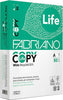 Carta riciclata copy life - A3 - 80 gr - Fabriano - conf. 500 fogli [multipack] 5 pezzi Cancelleria e prodotti per ufficio/Carta blocchi e quaderni/Carta/Carta per fotocopiatrici e stampanti/Carta per fotocopiatrice e multiuso Eurocartuccia - Pavullo, Commerciovirtuoso.it