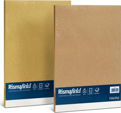 Carta riciclata Risma Field - A4 - 90 gr - nocciola - Favini - conf. 100 fogli Casa e cucina/Hobby creativi/Carta e lavorazione della carta/Carta/Carta decorativa Eurocartuccia - Pavullo, Commerciovirtuoso.it