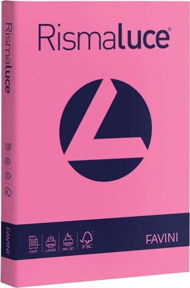 Carta Rismaluce - A4 - 140 gr - ciclamino 58 - Favini - conf. 200 fogli Casa e cucina/Hobby creativi/Carta e lavorazione della carta/Carta/Carta decorativa Eurocartuccia - Pavullo, Commerciovirtuoso.it