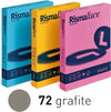 Carta Rismaluce - A4 - 200 gr - grafite 72 - Favini - conf. 125 fogli Casa e cucina/Hobby creativi/Carta e lavorazione della carta/Carta/Carta decorativa Eurocartuccia - Pavullo, Commerciovirtuoso.it