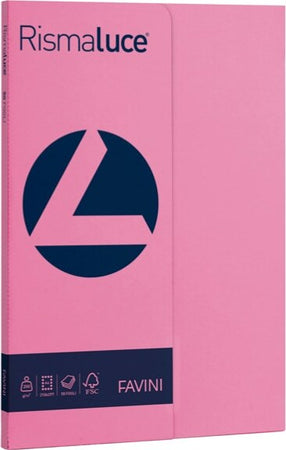 Carta Rismaluce Small - A4 - 200 gr - ciclamino 58 - Favini - conf. 50 fogli Casa e cucina/Hobby creativi/Carta e lavorazione della carta/Carta/Carta decorativa Eurocartuccia - Pavullo, Commerciovirtuoso.it