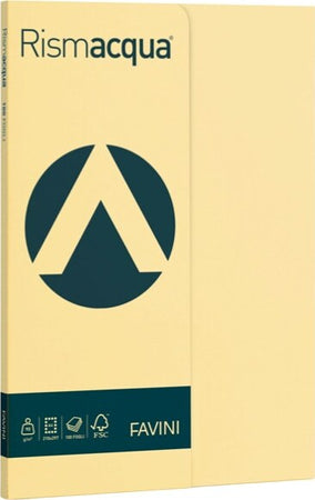 Carta Rismaluce Small - A4 - 90 gr - camoscio 02 - Favini - conf. 100 fogli Casa e cucina/Hobby creativi/Carta e lavorazione della carta/Carta/Carta decorativa Eurocartuccia - Pavullo, Commerciovirtuoso.it