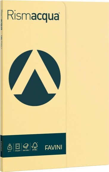 Carta Rismaluce Small - A4 - 90 gr - camoscio 02 - Favini - conf. 100 fogli Casa e cucina/Hobby creativi/Carta e lavorazione della carta/Carta/Carta decorativa Eurocartuccia - Pavullo, Commerciovirtuoso.it