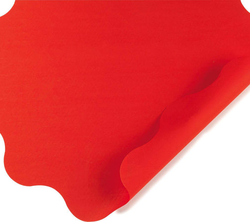 Carta rossa per avvolgere vasi impermeabile da 60 gr Ø 70 cm , confezione da 25 pezzi Casa e cucina/Decorazioni per interni/Addobbi e decorazioni per ricorrenze/Decorazioni natalizie/Ghirlande e corone MagiediNatale.it - Altamura, Commerciovirtuoso.it