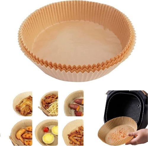 Carta Rotonda Pergamena Per Assorbe Olio Frittura Forno Friggitrice 16cm X 4,5cm Cucina > Monouso Trade Shop italia - Napoli, Commerciovirtuoso.it