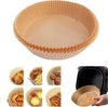 Carta-Rotonda-Pergamena-Per-Assorbe-Olio-Frittura-Forno-Friggitrice-16cm-X-4,5cm