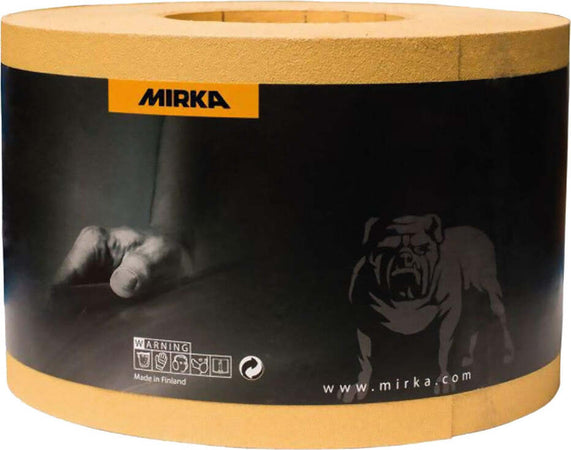 CARTA-SPAZIATA-'GOLD-PROFLEX'-grana-150-mm-115-x-mt-50-Mirka
