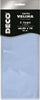 Carta velina - 20 gr - 50 x 76 cm - azzurro baby - Deco - busta 5 fogli Casa e cucina/Hobby creativi/Carta e lavorazione della carta/Carta/Carta crespa Eurocartuccia - Pavullo, Commerciovirtuoso.it