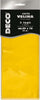 Carta velina - 20 gr - 50 x 76 cm - giallo - CWR - busta 5 fogli Casa e cucina/Hobby creativi/Carta e lavorazione della carta/Carta/Carta crespa Eurocartuccia - Pavullo, Commerciovirtuoso.it