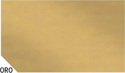 Carta velina - 50 x 70 cm - 24 gr - oro - Rex Sadoch - busta 25 fogli Casa e cucina/Hobby creativi/Carta e lavorazione della carta/Carta/Carta crespa Eurocartuccia - Pavullo, Commerciovirtuoso.it