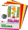 Carta velina - 50 x 76 cm - assortimento 5 colori caldi - Deco - busta 25 fogli Casa e cucina/Hobby creativi/Carta e lavorazione della carta/Carta/Carta crespa Eurocartuccia - Pavullo, Commerciovirtuoso.it
