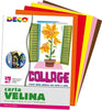 Carta velina - 50 x 76 cm - assortimento 5 colori caldi - Deco - busta 25 fogli Casa e cucina/Hobby creativi/Carta e lavorazione della carta/Carta/Carta crespa Eurocartuccia - Pavullo, Commerciovirtuoso.it