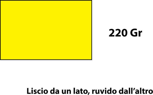 Cartacrea-Elle-Erre-Giallo-35x50-cm-10-pezzi-Fabriano
