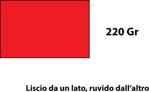Cartacrea-Elle-Erre-Rosso-35x50-cm-10-prezzi-Fabriano