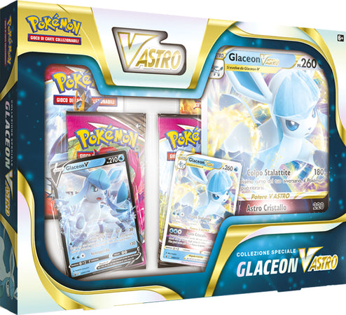 Carte da Gioco Collezione Pokemon Leafeon-V ASTRO o Glaceon-V ASTRO Giochi e giocattoli/Giochi da tavola di società e accessori/Giochi da tavolo/Carte/Mazzi di carte speciali Scontolo.net - Potenza, Commerciovirtuoso.it