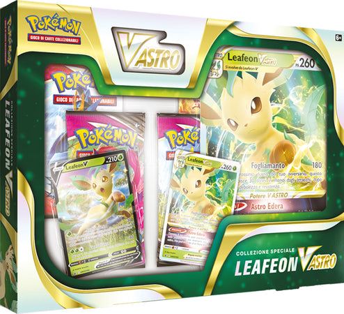 Carte da Gioco Collezione Pokemon Leafeon-V ASTRO o Glaceon-V ASTRO Giochi e giocattoli/Giochi da tavola di società e accessori/Giochi da tavolo/Carte/Mazzi di carte speciali Scontolo.net - Potenza, Commerciovirtuoso.it