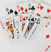 Carte-da-gioco-francesi-plastificate-per-poker-ramino-las-vegas-scala-40-mazzo-da-52-carte-e-2-matte-con-6-dadi