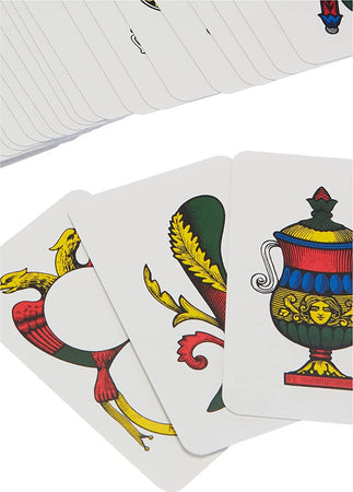 Carte da gioco Plastificate Napoletane Modiano 150° anniversario Blu Giochi e giocattoli/Giochi da tavola di società e accessori/Giochi da tavolo/Giochi di società MagiediNatale.it - Altamura, Commerciovirtuoso.it