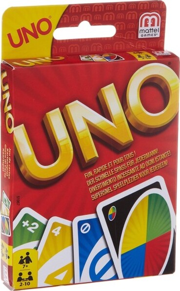 Carte-Da-Gioco-Uno-1-Confezione-Due-2-Mazzi-Gioco-Societa'-Da-Tavola
