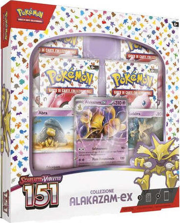 Carte-gioco-Gamevision-PK60315-I-POKEMON-Scarlatto-e-Violetto-151-Alak