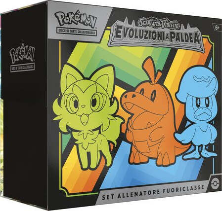 Carte-gioco-Gamevision-PK60338-I-POKEMON-Set-Allenatore-Fuoriclasse-Sc