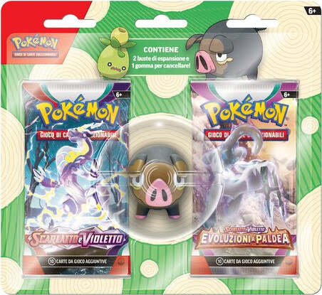 Carte-gioco-Gamevision-PK60358-I-POKEMON-Mini-Action-Figure-Assortito