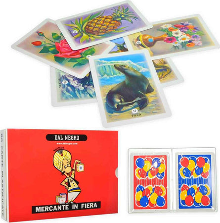 Carte Mercante In Fiera per gioco da tavola Plastificate Dal Negro Giochi e giocattoli/Giochi da tavola di società e accessori/Giochi da tavolo/Giochi di società MagiediNatale.it - Altamura, Commerciovirtuoso.it