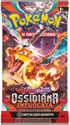 Carte Pokemon - Scarlatto E Violetto Ossidiana Infuocata