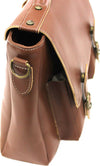 Cartella 24ore in Pelle Marrone Con Tracolla Antica Pelletteria Napoletana, Made in Italy Elettronica/Informatica/Accessori/Accessori per PC portatili/Borse per PC portatili/Ventiquattrore Profumeria Chèri - Locri, Commerciovirtuoso.it