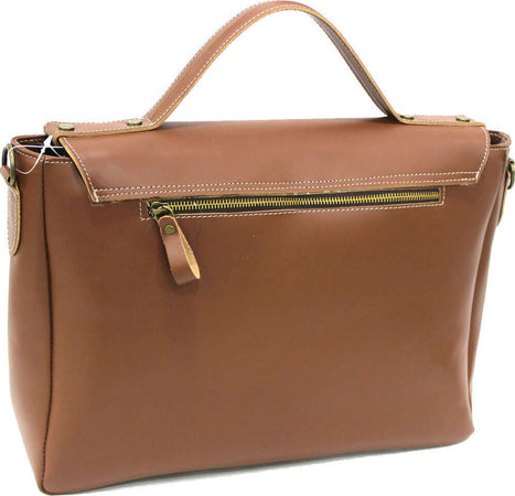 Cartella 24ore in Pelle Marrone Con Tracolla Antica Pelletteria Napoletana, Made in Italy Elettronica/Informatica/Accessori/Accessori per PC portatili/Borse per PC portatili/Ventiquattrore Profumeria Chèri - Locri, Commerciovirtuoso.it