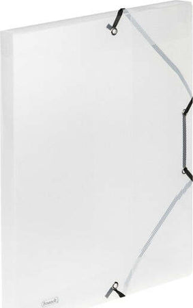 Cartella 3L con elastico Lumina - 24x32cm - trasparente - D 2 5 - Favorit Cancelleria e prodotti per ufficio/Archivio ufficio e accessori per scrivania/Archivio ufficio/Cartelle/Cartelle a soffietto espandibili Eurocartuccia - Pavullo, Commerciovirtuoso.it